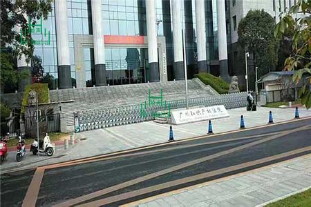 广州黄埔知识产权法院会议室木质吸音板项目