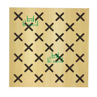 廣州繪聲X字型藝術吸音板