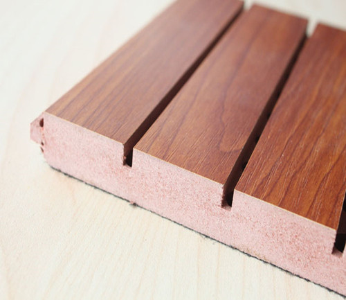 阻燃槽木吸音板