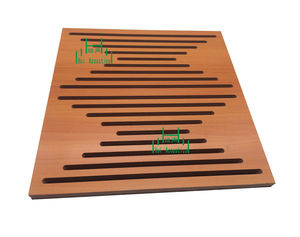 广州威廉希尔中文网站声波型木质吸音板