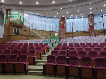 广州市恒润实验学校小剧院木质吸音板项目