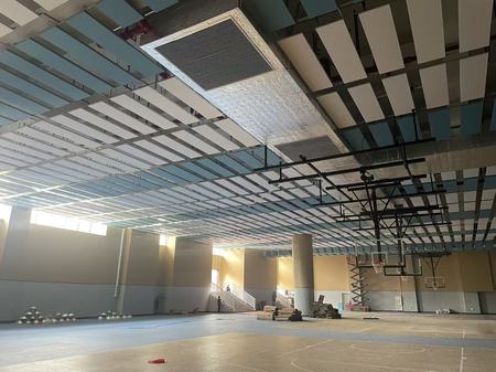 2025广州中学凤凰校区体育馆声学项目