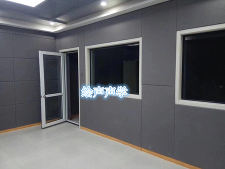 威廉希尔中文网站斯里兰卡机房墙面布艺吸音板项目