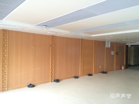广州越秀区12楼会议室PU吸音板和PU饰面板项目