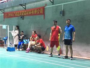 威廉希尔中文网站国内业务部羽毛球比赛