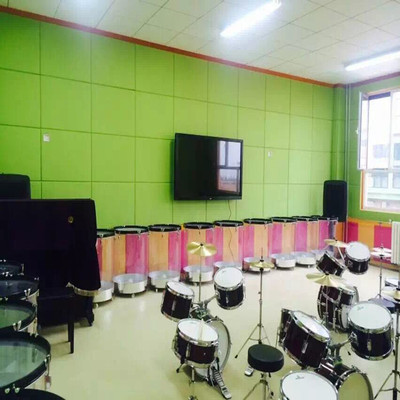 音乐教室墙面吸音软包